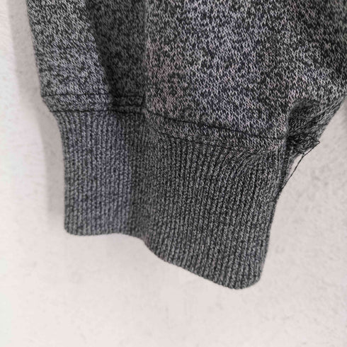 NEW YORKS ボーダー切替スウェット メンズ L