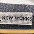 NEW YORKS ボーダー切替スウェット メンズ L