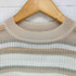 エヌナチュラルビューティーベーシック N.NATURAL BEAUTY BASIC 24SS 編み地切替シアーボーダーニット レディース JPN:M
