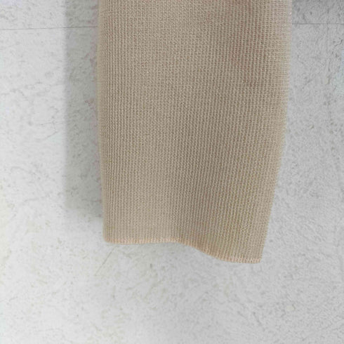 エヌナチュラルビューティーベーシック N.NATURAL BEAUTY BASIC 24SS 編み地切替シアーボーダーニット レディース JPN:M