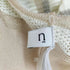 エヌナチュラルビューティーベーシック N.NATURAL BEAUTY BASIC 24SS 編み地切替シアーボーダーニット レディース JPN:M