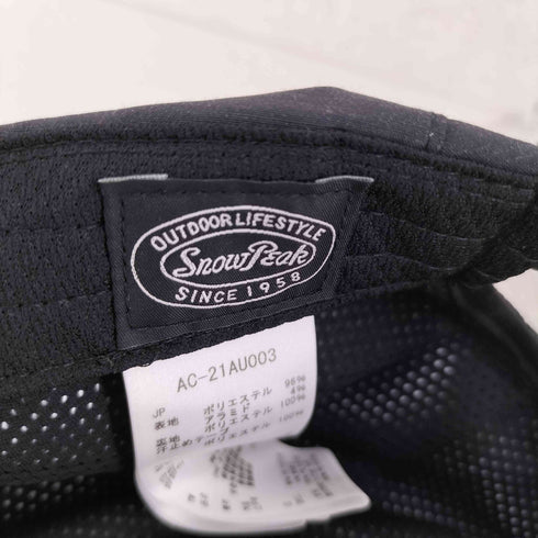 スノーピーク Snow Peak ジェットキャップ メンズ ONE SIZE