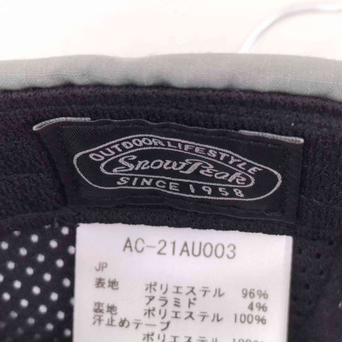 スノーピーク Snow Peak ジェットキャップ メンズ ONE SIZE