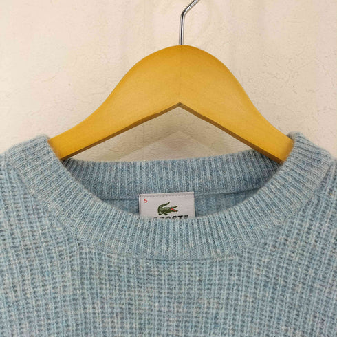 ラコステ LACOSTE ワニワッペン ウールクルーネックニット メンズ 5