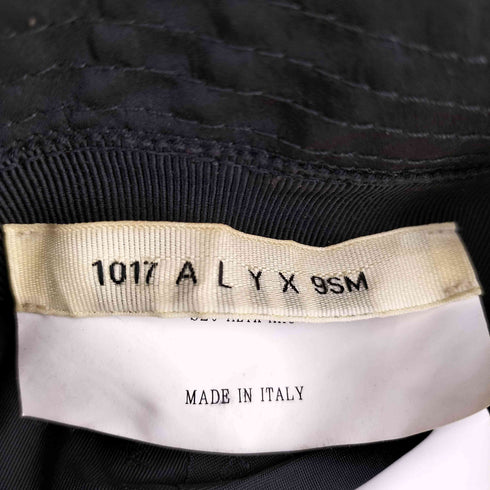 アリクス 1017 ALYX 9SM NARROW BUCKET HAT メンズ