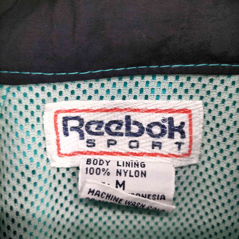 リーボック Reebok 90S 刺繍ナイロンジャケット メンズ M