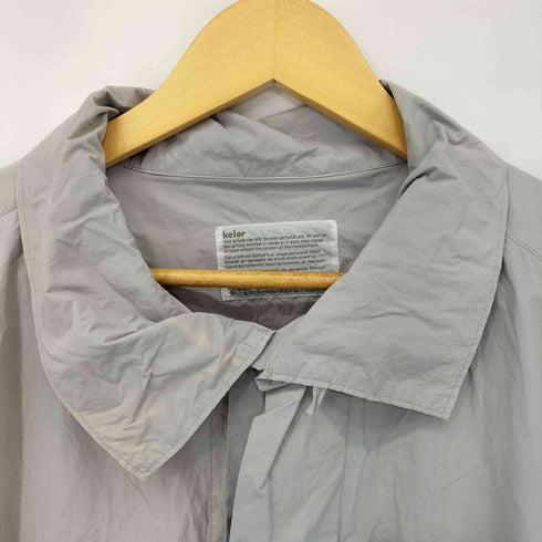カラー kolor 19AW フォールドカラーシャツ メンズ JPN:2