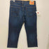 リーバイス Levis メキシコ製 ボタン裏4090 514ストレートデニムパンツ メンズ W36L32