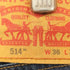 リーバイス Levis メキシコ製 ボタン裏4090 514ストレートデニムパンツ メンズ W36L32
