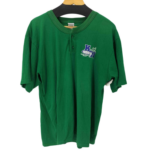 オーガスタスポーツウェア AUGUSTA SPORTSWEAR ナンバリング ヘンリーネックTシャツ メンズ import:L