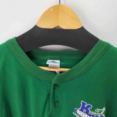 オーガスタスポーツウェア AUGUSTA SPORTSWEAR ナンバリング ヘンリーネックTシャツ メンズ import:L