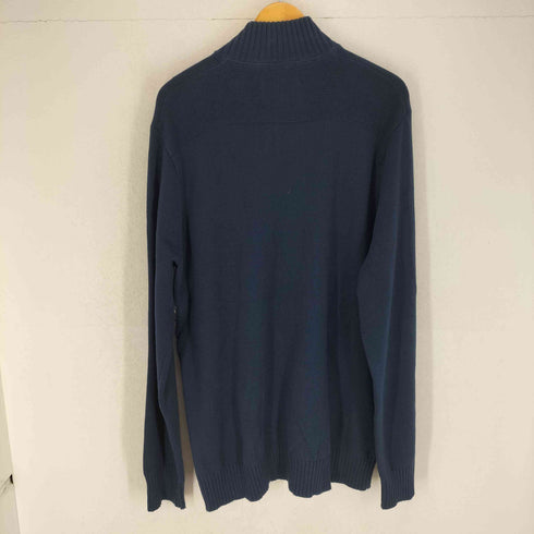 エディーバウアー Eddie Bauer 00S ジップアップカーディガン ドライバーズニット メンズ TXL