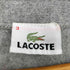 ラコステ LACOSTE ワニワッペン Vネックカーディガン レディース 3