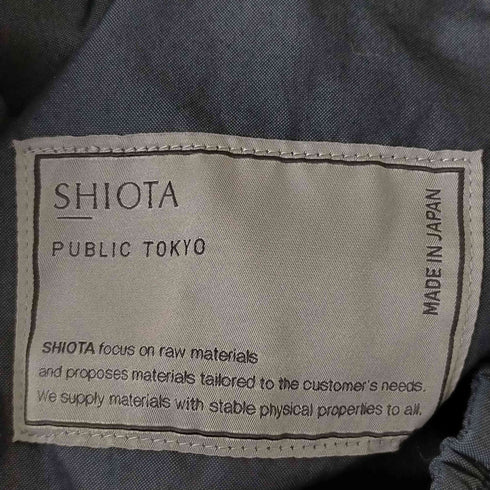 パブリックトウキョウ PUBLIC TOKYO SHIOTA カーゴパンツ メンズ