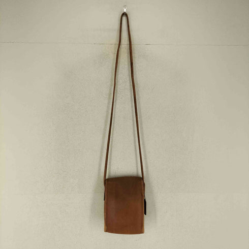 コーチ COACH OLD USA製 レザー ショルダーポシェット レディース