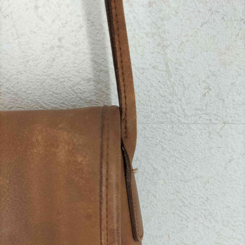 コーチ COACH OLD USA製 レザー ショルダーポシェット レディース