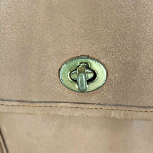コーチ COACH OLD USA製 レザー ショルダーポシェット レディース