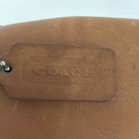 コーチ COACH OLD USA製 レザー ショルダーポシェット レディース