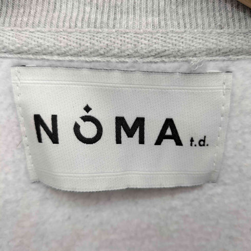 ノーマティーディー NOMA t.d. 総柄プリントクルーネックトレーナー メンズ M