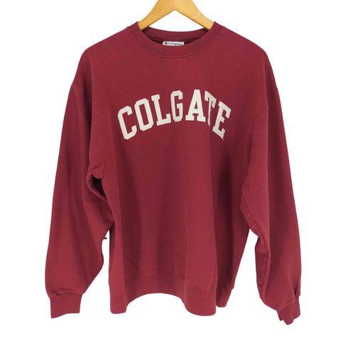 チャンピオン Champion COLGATE クルーネックスウェット メンズ L
