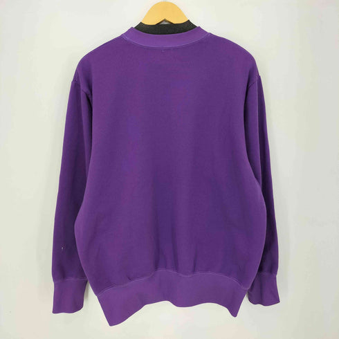 カラービーコン kolor BEACON 20AW garment dye logo print sweat メンズ JPN:2