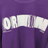 カラービーコン kolor BEACON 20AW garment dye logo print sweat メンズ JPN:2