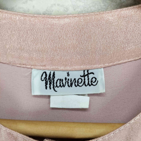 MAVINETTE ワンピース MADE IN USA レディース 4