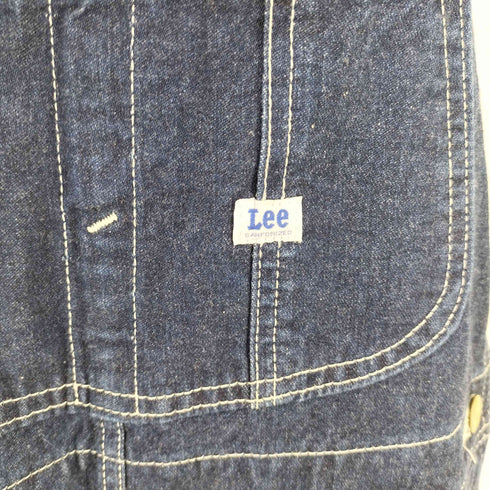 リー Lee オーバーオール デニム メンズ 30×33