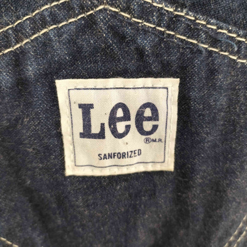 リー Lee オーバーオール デニム メンズ 30×33