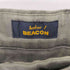 カラービーコン kolor BEACON 16AW ワイドシルエットタックチノパンツ メンズ JPN:2