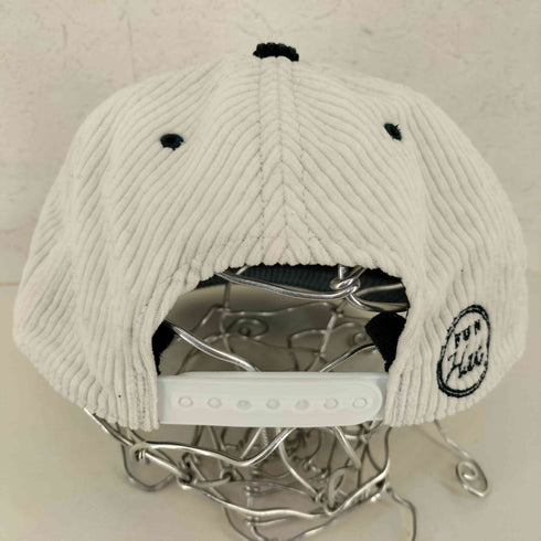 FUN HAT 6パネルコーデュロイキャップ メンズ