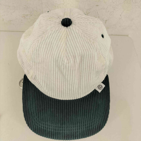 FUN HAT 6パネルコーデュロイキャップ メンズ