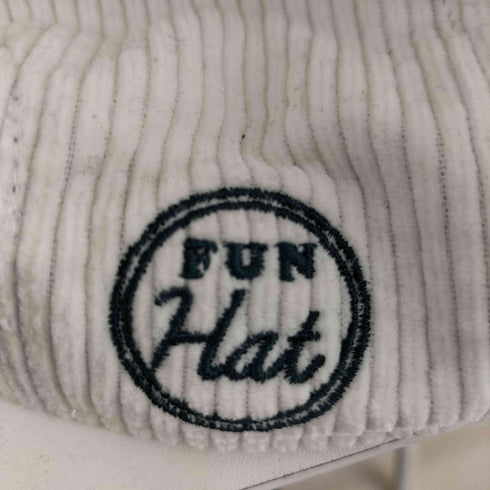 FUN HAT 6パネルコーデュロイキャップ メンズ