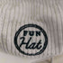 FUN HAT 6パネルコーデュロイキャップ メンズ