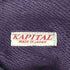 キャピタル KAPITAL ローゲージビッグフード プルオーバーパーカー メンズ L