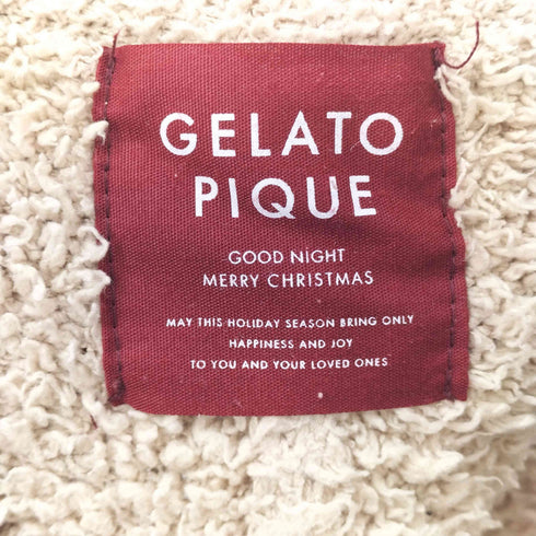 ジェラートピケ gelato pique ベアロングパンツ レディース ONE SIZE