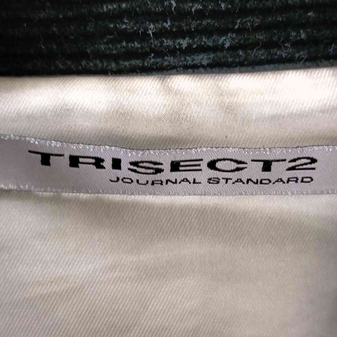 ジャーナルスタンダード JOURNAL STANDARD TRISECT2 コーデュロイ ウエスタンシャツジャケット メンズ JPN:M