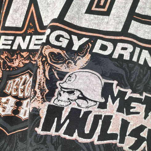 Metal Mulisha 企業ロゴ 両面プリントTシャツ メンズ import:XL