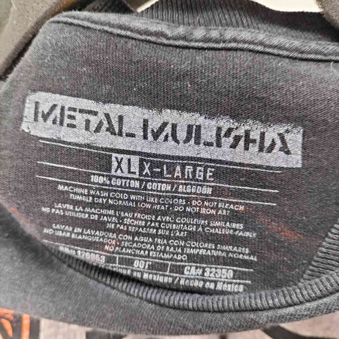 Metal Mulisha 企業ロゴ 両面プリントTシャツ メンズ import:XL