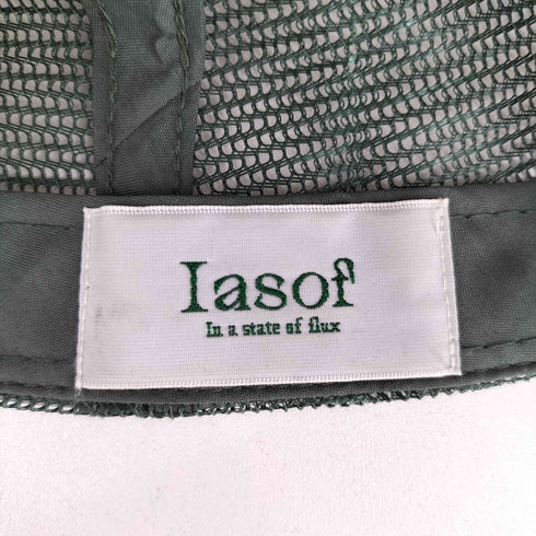iasof メッシュキャップ メンズ