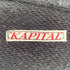 キャピタル KAPITAL 花刺繍 プルオーバーパーカー メンズ L