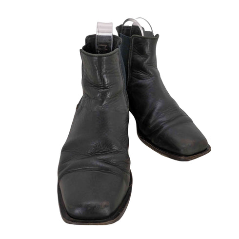 パドローネ PADRONE 別注 SQUARE SIDE GORE BOOTS メンズ