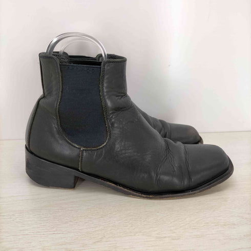 パドローネ PADRONE 別注 SQUARE SIDE GORE BOOTS メンズ