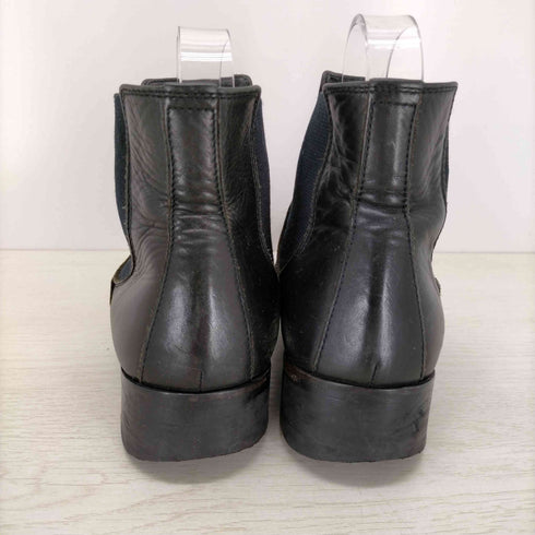 パドローネ PADRONE 別注 SQUARE SIDE GORE BOOTS メンズ