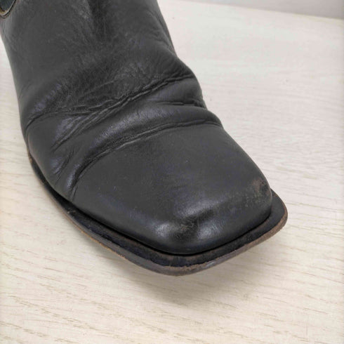パドローネ PADRONE 別注 SQUARE SIDE GORE BOOTS メンズ