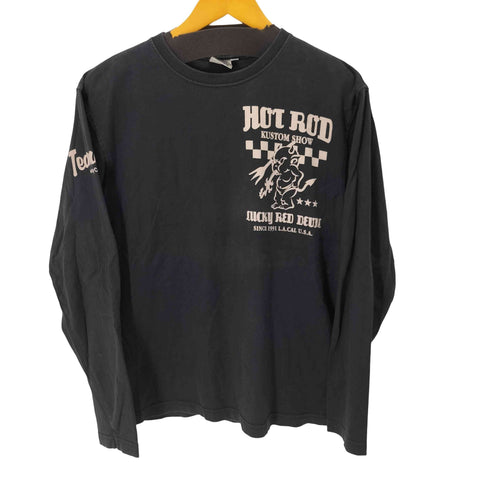 テッドカンパニー TED COMPANY HOT ROD ロングスリーブカットソー メンズ JPN:42