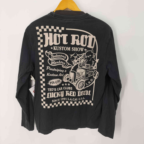 テッドカンパニー TED COMPANY HOT ROD ロングスリーブカットソー メンズ JPN:42