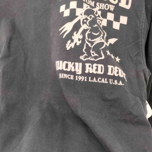 テッドカンパニー TED COMPANY HOT ROD ロングスリーブカットソー メンズ JPN:42