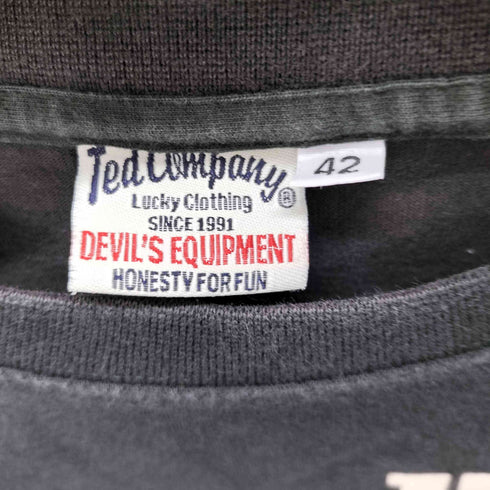テッドカンパニー TED COMPANY HOT ROD ロングスリーブカットソー メンズ JPN:42