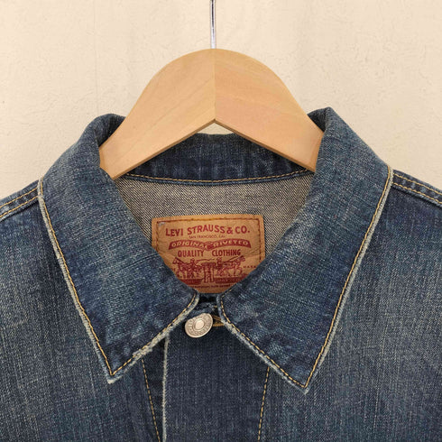リーバイス Levis 70505 スモールe デニムジャケット メンズ import:L